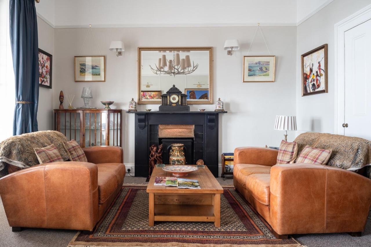 Highcliffe House Bed & Breakfast Линтън Екстериор снимка