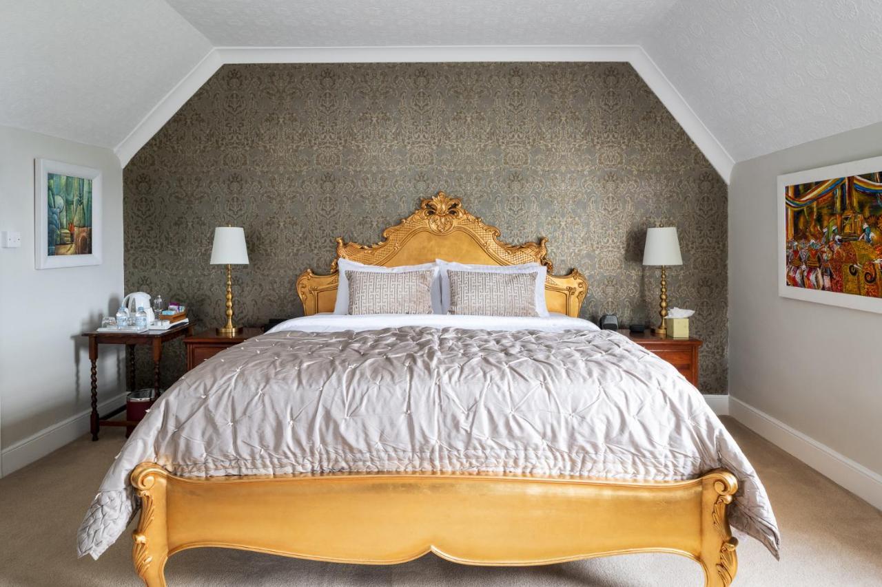 Highcliffe House Bed & Breakfast Линтън Екстериор снимка