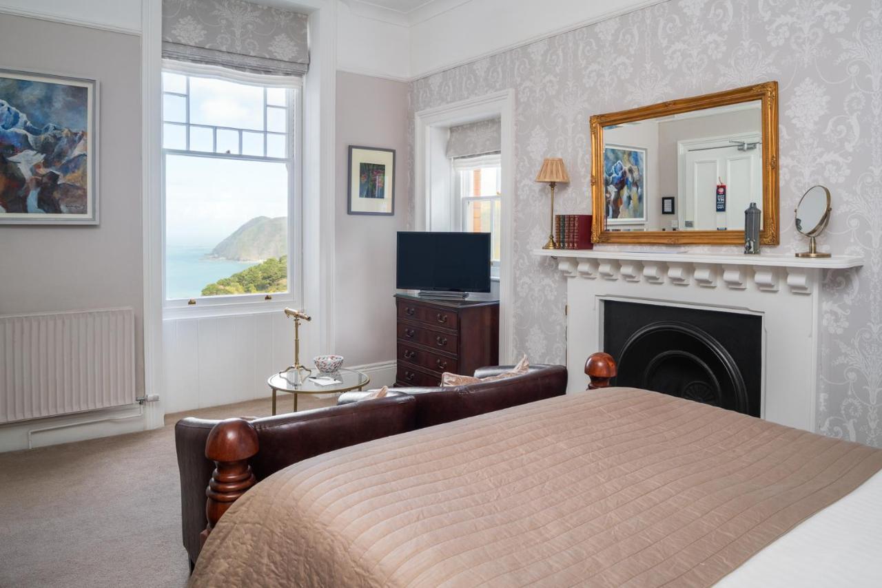 Highcliffe House Bed & Breakfast Линтън Екстериор снимка