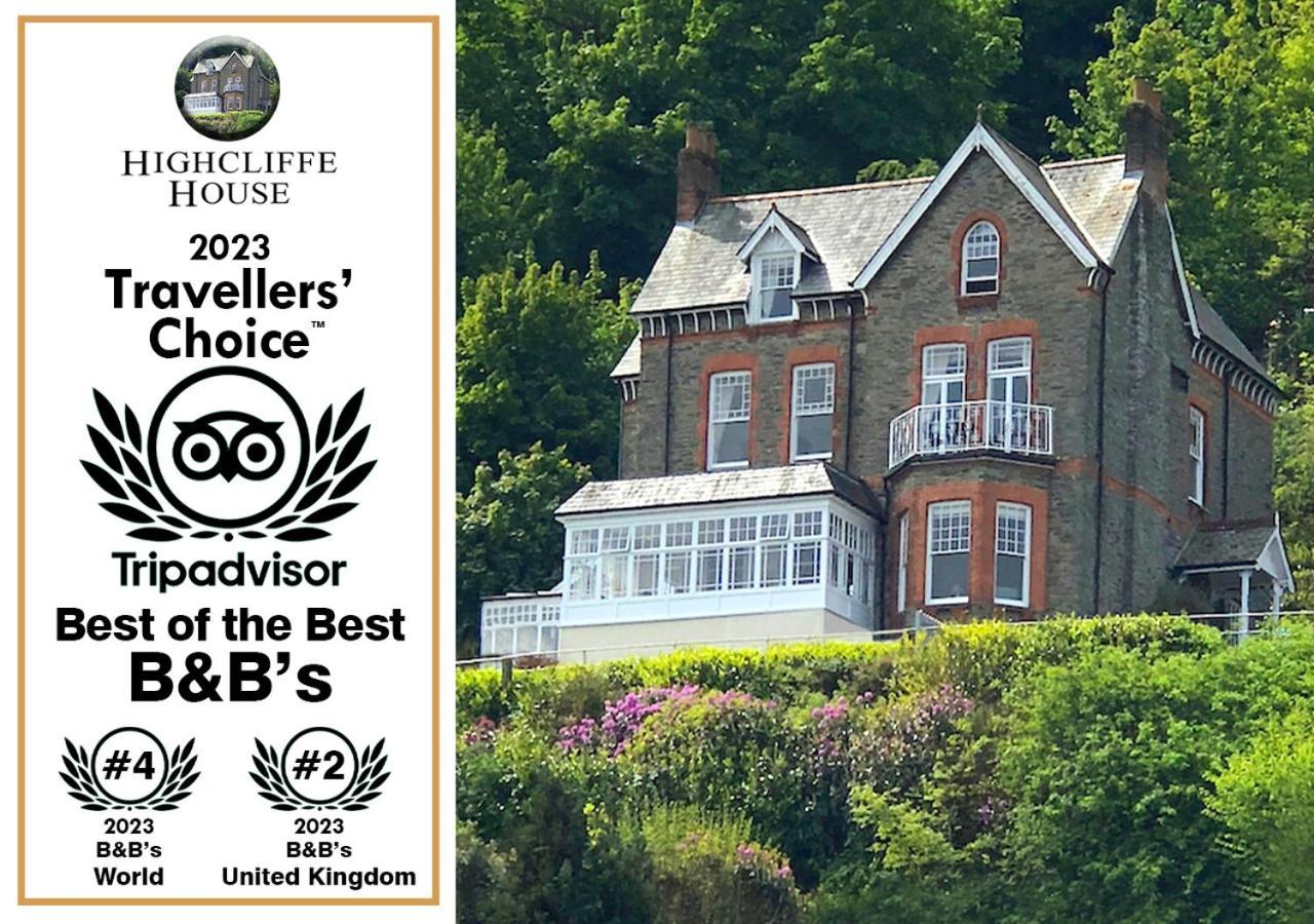 Highcliffe House Bed & Breakfast Линтън Екстериор снимка