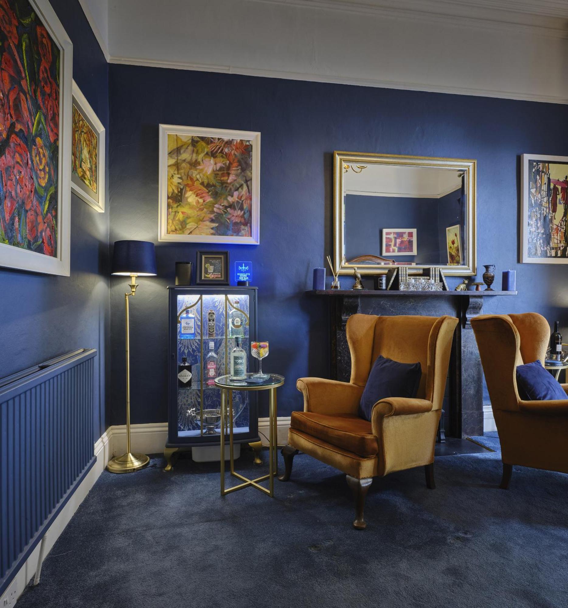 Highcliffe House Bed & Breakfast Линтън Екстериор снимка