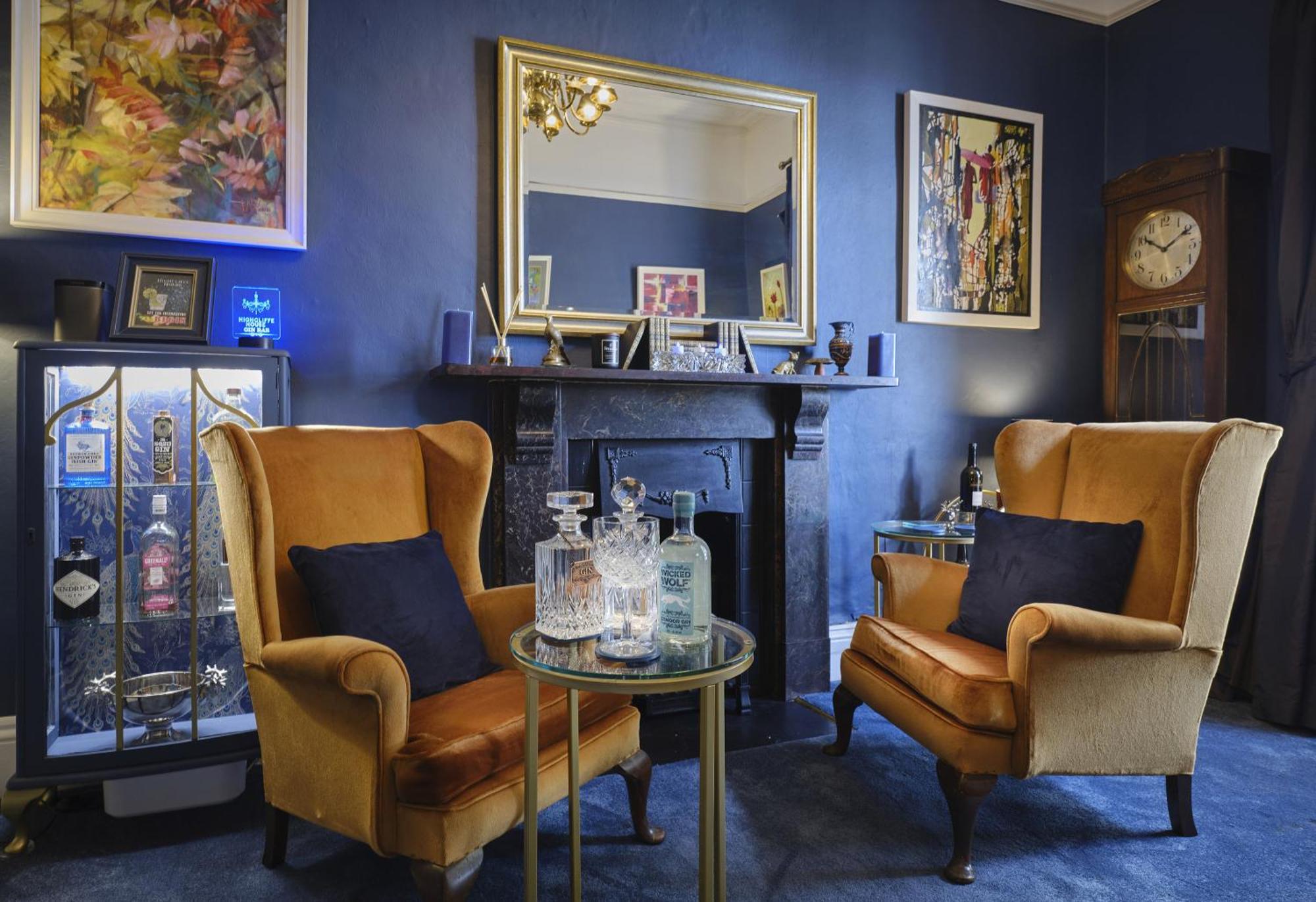 Highcliffe House Bed & Breakfast Линтън Екстериор снимка